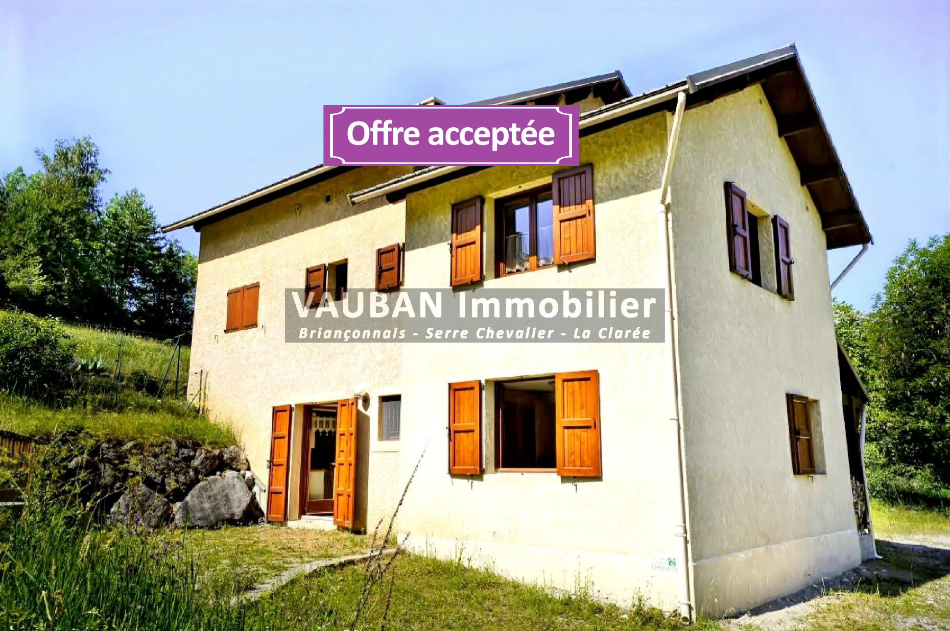Agence immobilière de VAUBAN IMMOBILIER